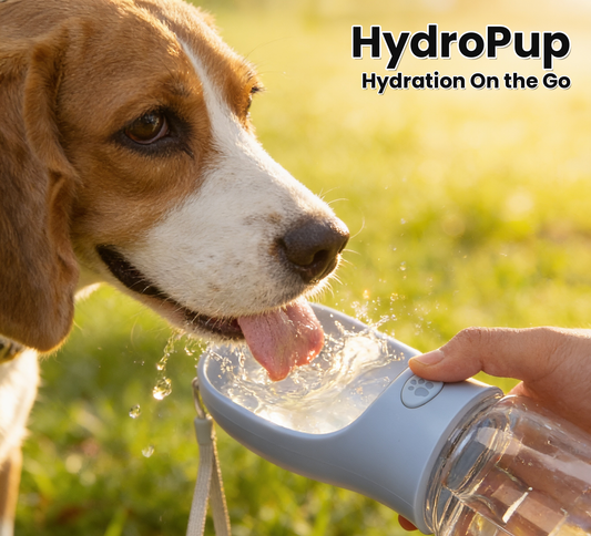 HydroPup™ - Dog Travel Water Bottle 2.0